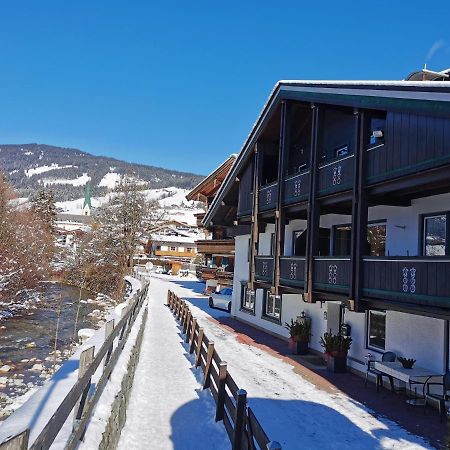 Haus Am Bach Apartment เคิร์ชแบร์ก อิน ทิโรล ภายนอก รูปภาพ