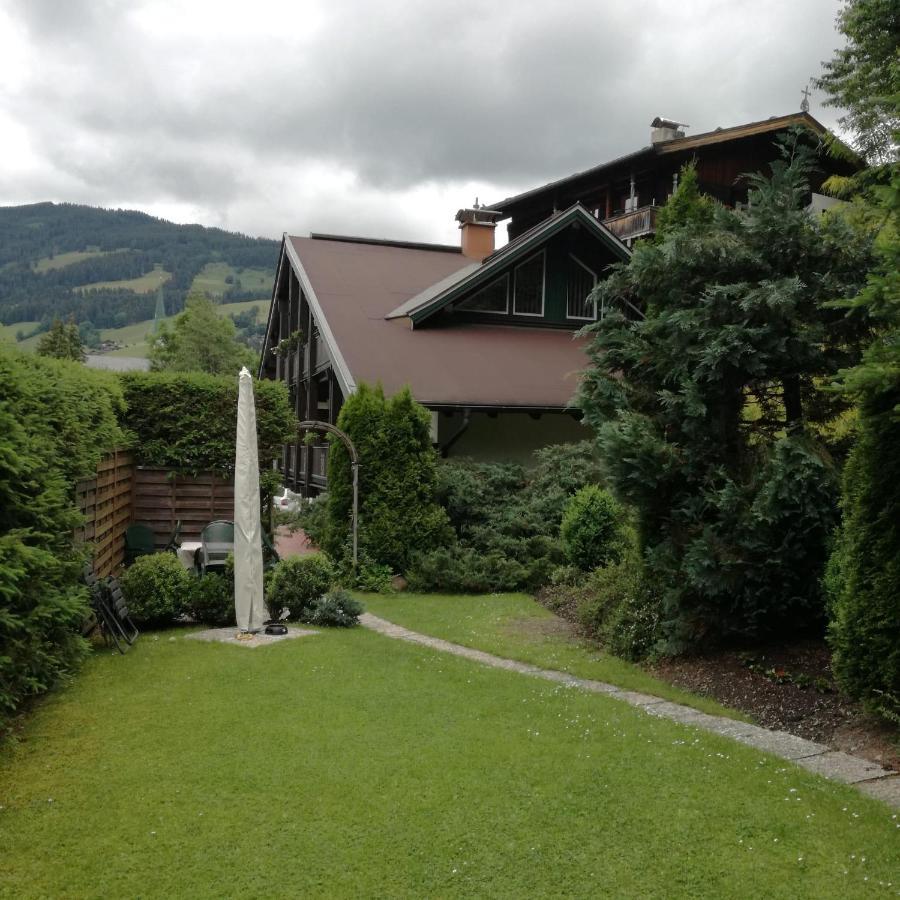 Haus Am Bach Apartment เคิร์ชแบร์ก อิน ทิโรล ภายนอก รูปภาพ