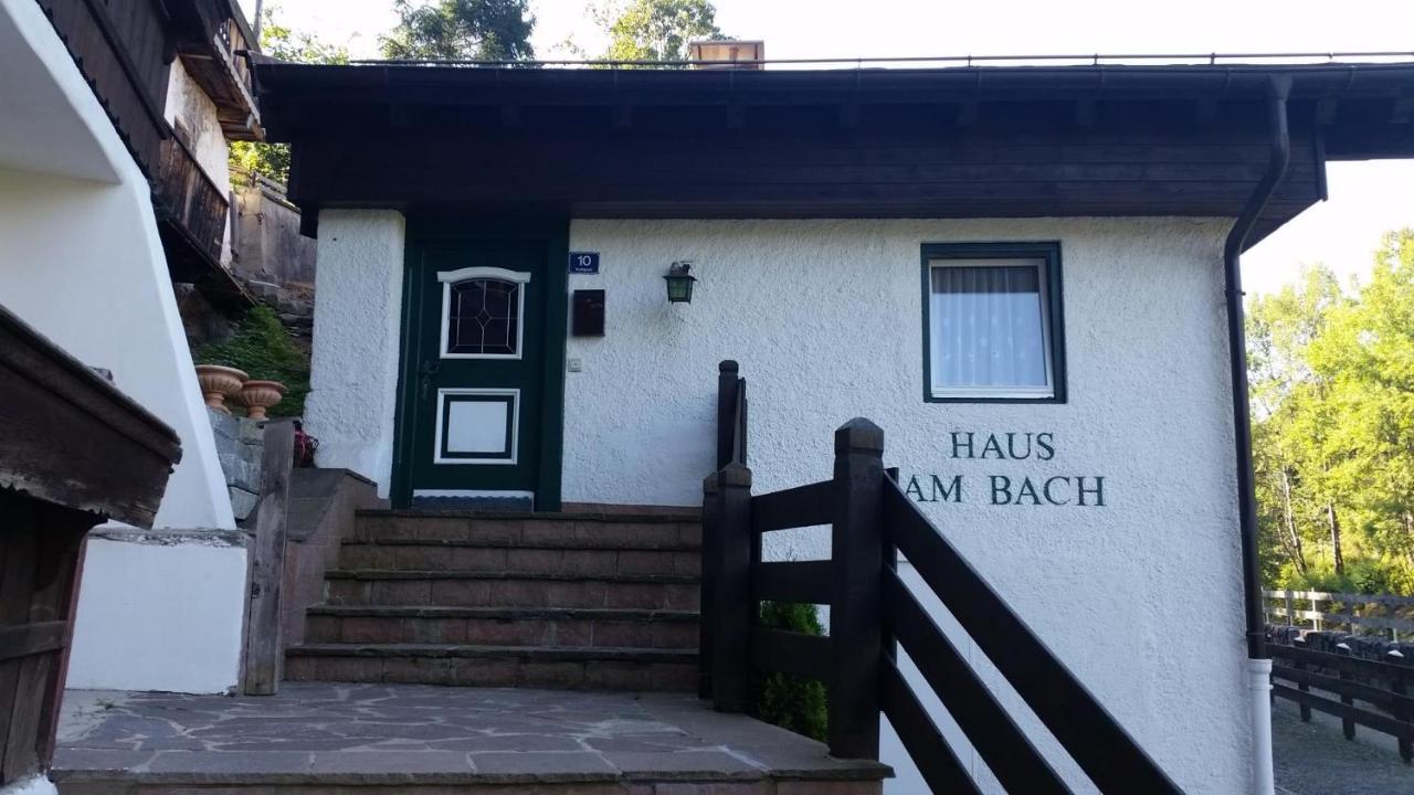 Haus Am Bach Apartment เคิร์ชแบร์ก อิน ทิโรล ภายนอก รูปภาพ